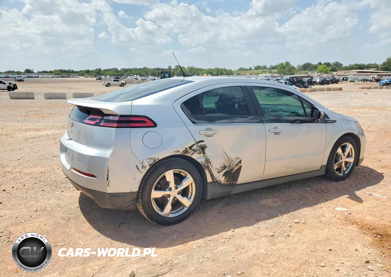 2013 Chevrolet Volt VIN:1G1RD6E49DU145183 - 3
