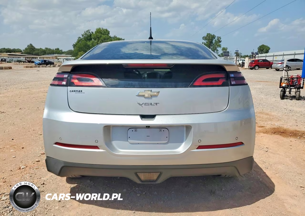2013 Chevrolet Volt VIN:1G1RD6E49DU145183 - 6