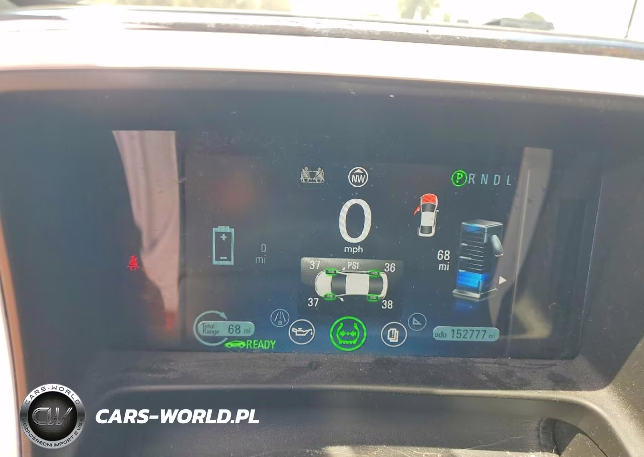 2013 Chevrolet Volt VIN:1G1RD6E49DU145183 - 9