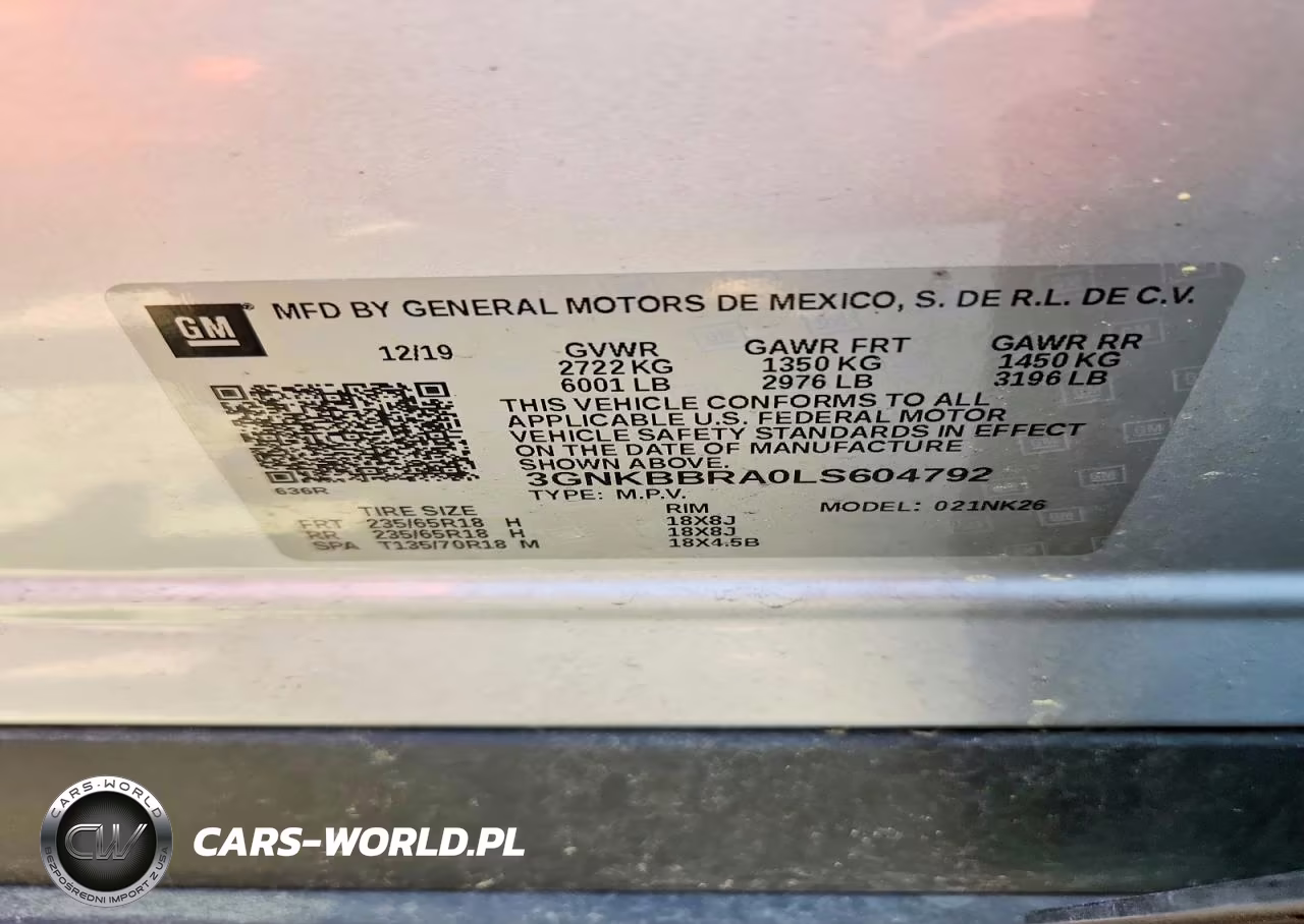2020 Chevrolet Blazer 1Lt VIN:3GNKBBRA0LS604792 - 13