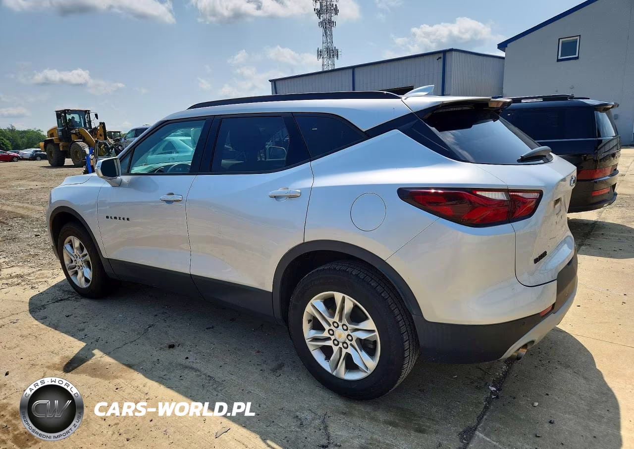 2020 Chevrolet Blazer 1Lt VIN:3GNKBBRA0LS604792 - 2
