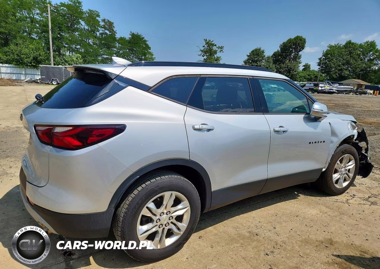 2020 Chevrolet Blazer 1Lt VIN:3GNKBBRA0LS604792 - 3