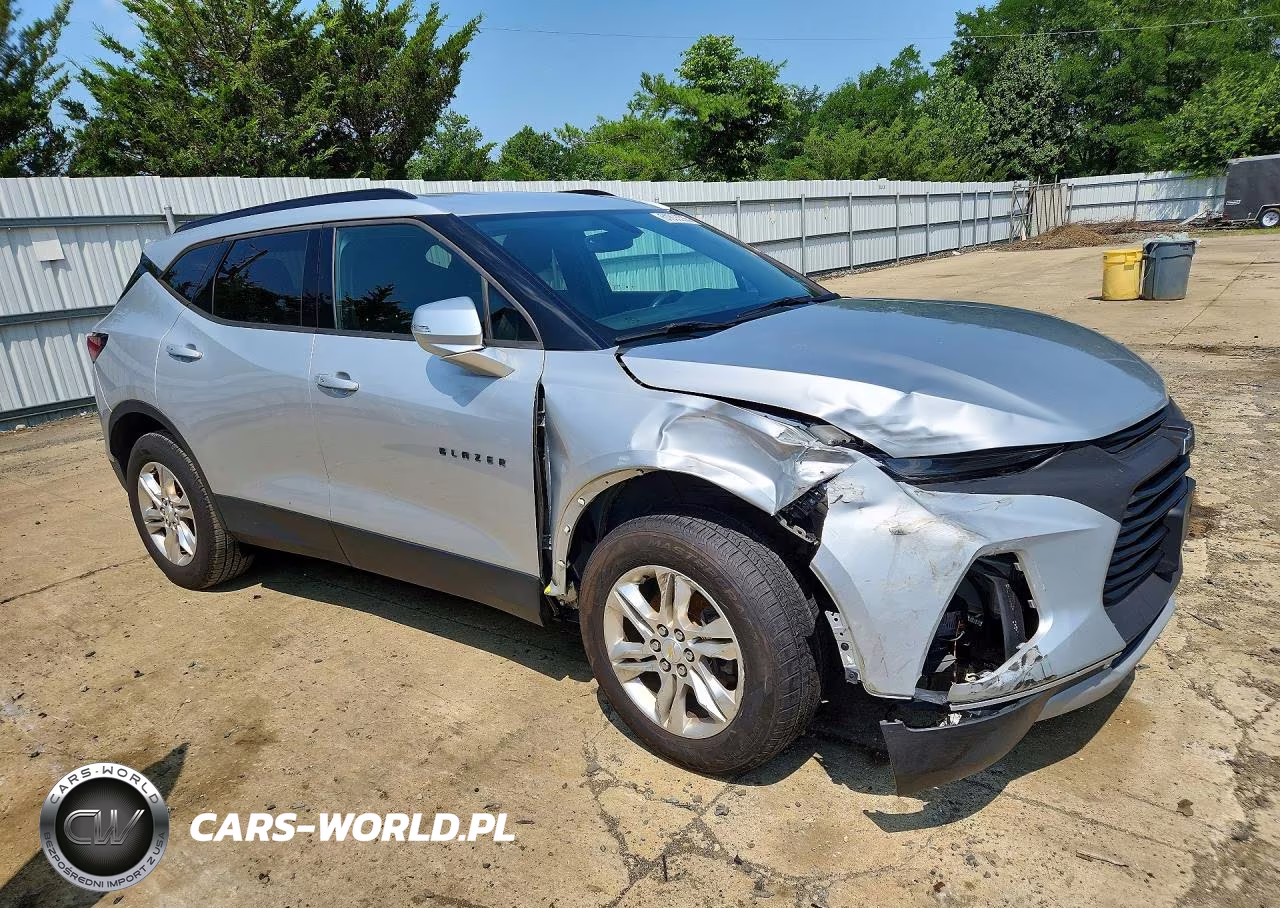 2020 Chevrolet Blazer 1Lt VIN:3GNKBBRA0LS604792 - 4