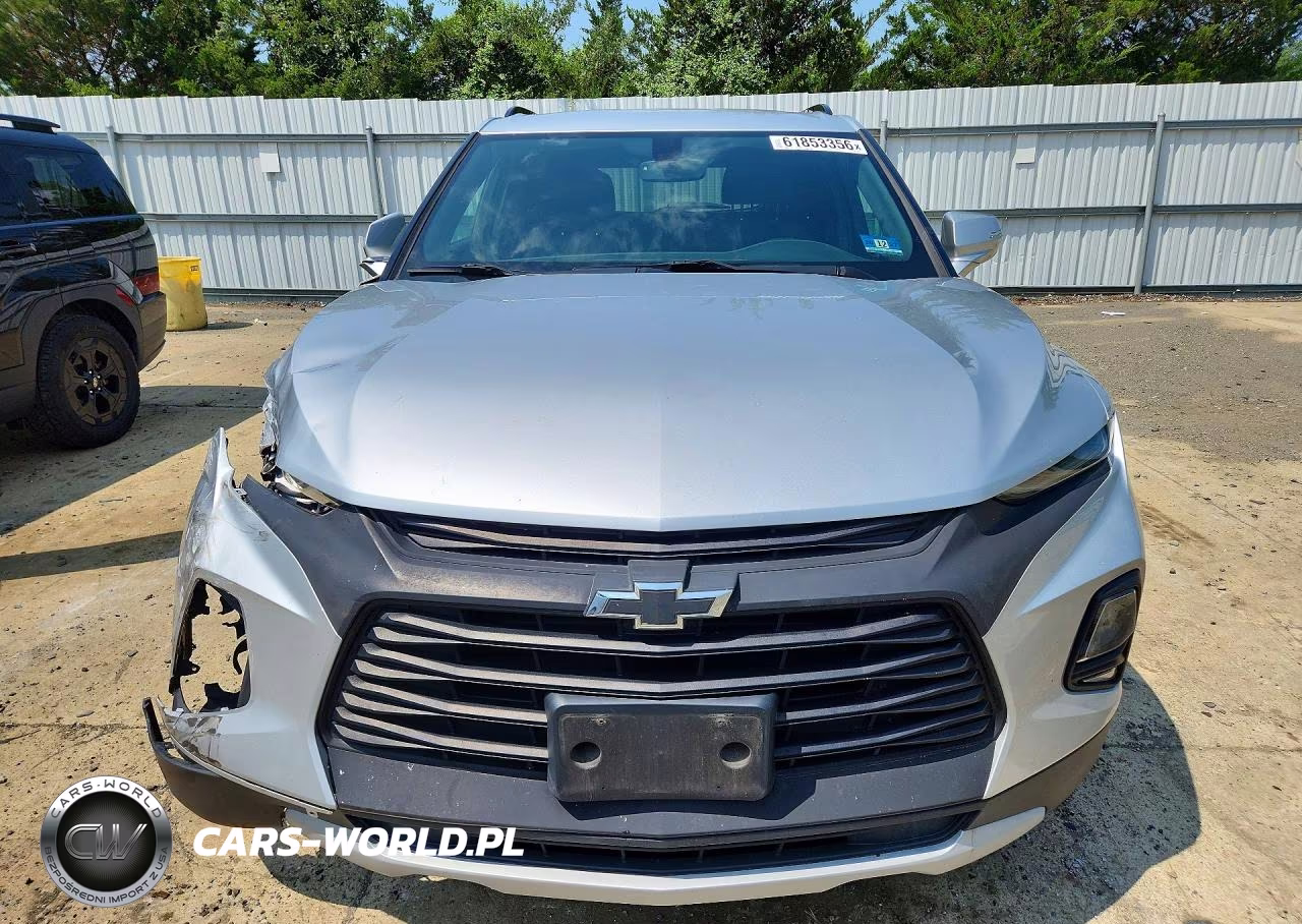 2020 Chevrolet Blazer 1Lt VIN:3GNKBBRA0LS604792 - 5
