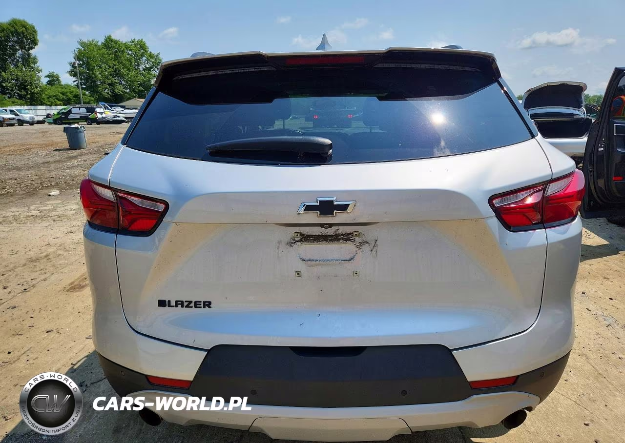 2020 Chevrolet Blazer 1Lt VIN:3GNKBBRA0LS604792 - 6