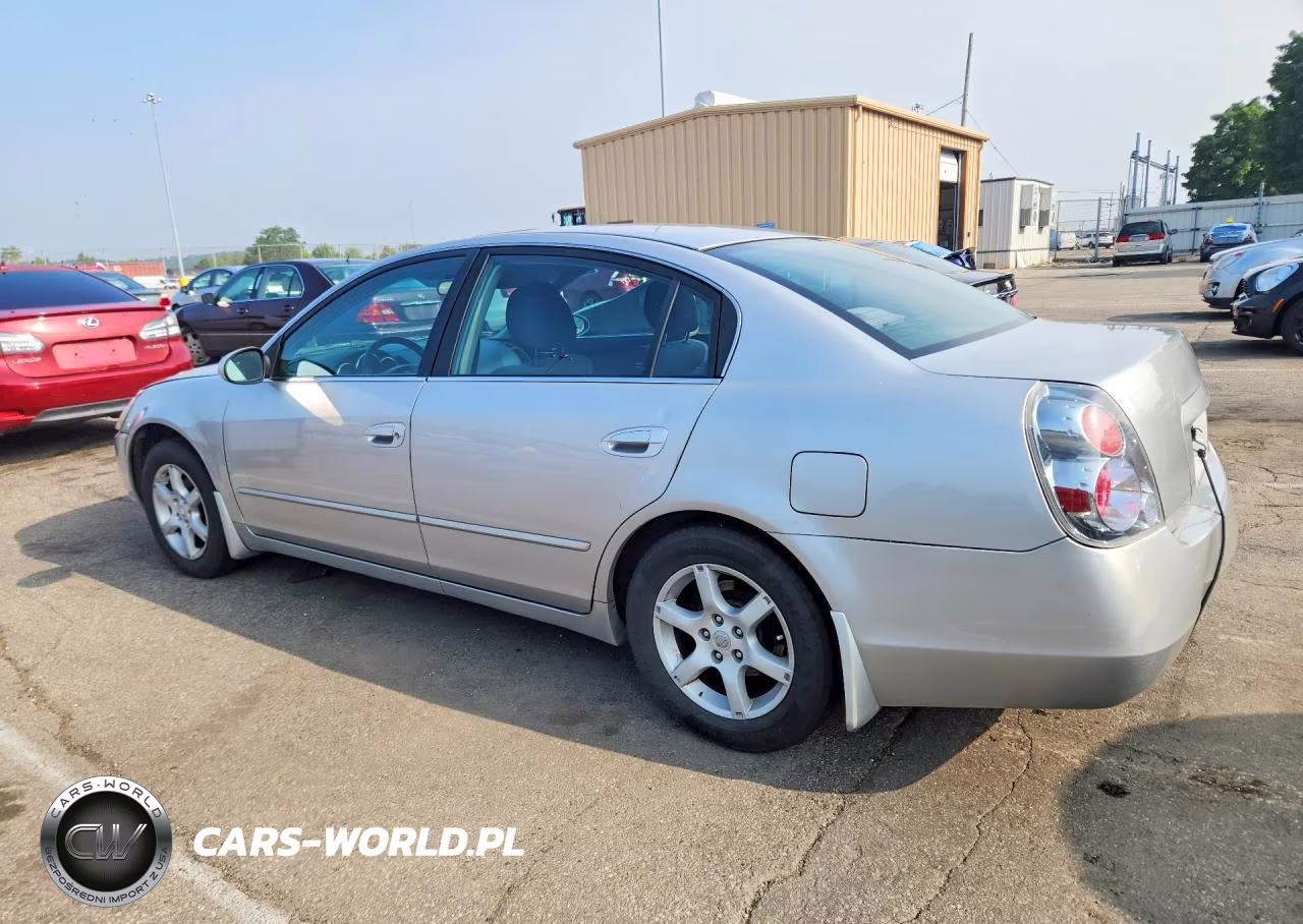 2005 Nissan Altima 2.5 VIN:1N4AL11D35N495930 - 2