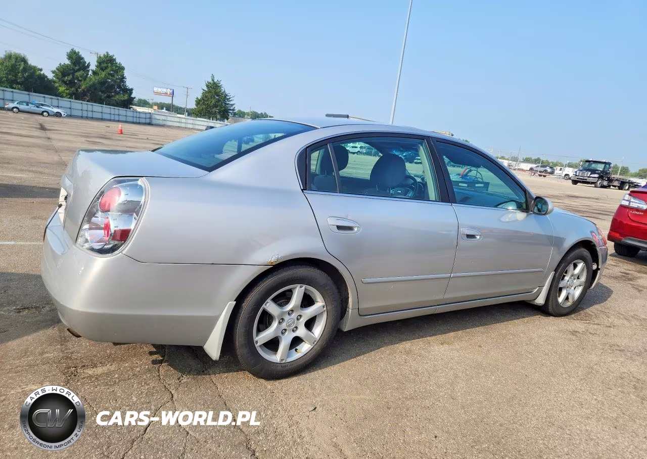2005 Nissan Altima 2.5 VIN:1N4AL11D35N495930 - 3