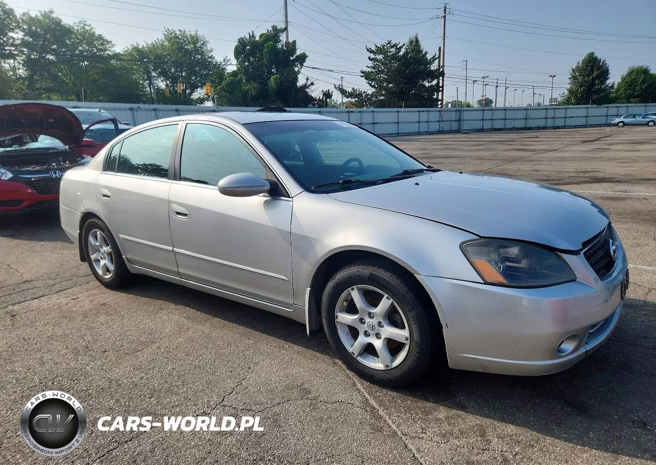 2005 Nissan Altima 2.5 VIN:1N4AL11D35N495930 - 4