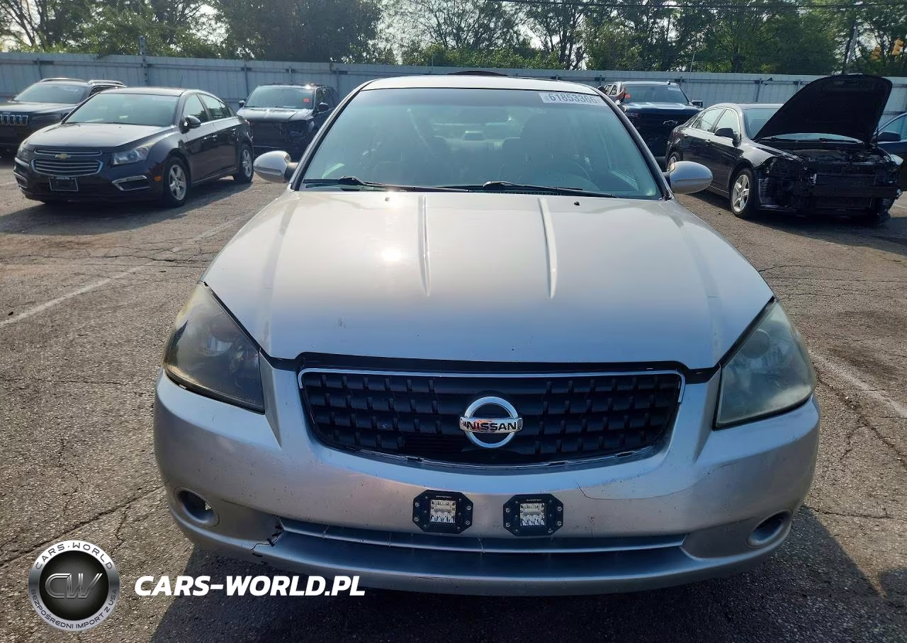 2005 Nissan Altima 2.5 VIN:1N4AL11D35N495930 - 5