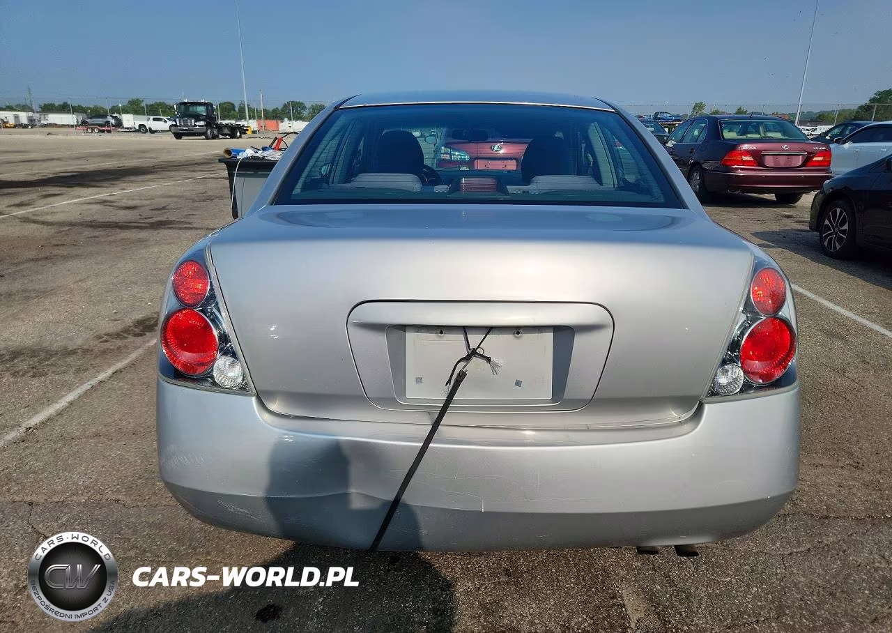 2005 Nissan Altima 2.5 VIN:1N4AL11D35N495930 - 6