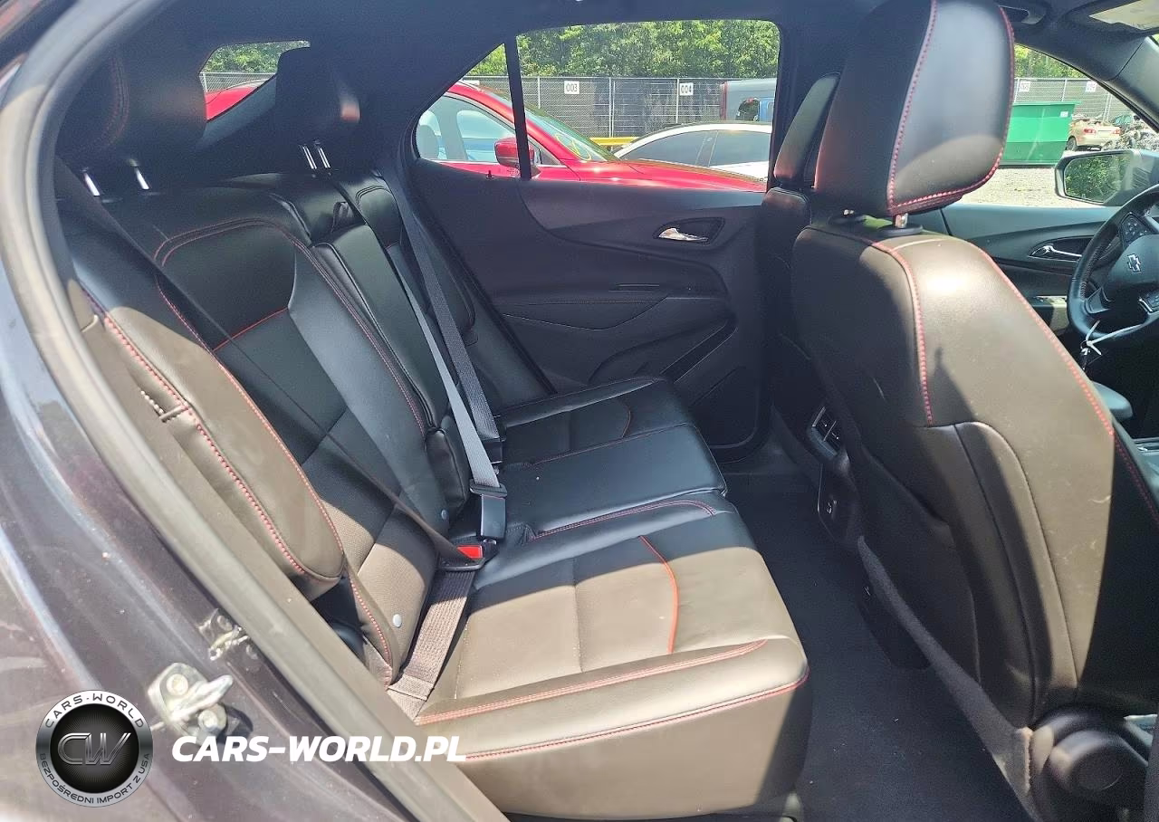 2022 Chevrolet Equinox Rs VIN:3GNAXMEV9NS172191 - 11