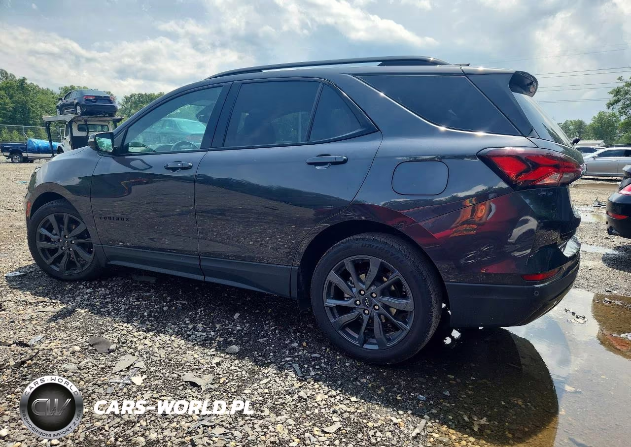 2022 Chevrolet Equinox Rs VIN:3GNAXMEV9NS172191 - 2