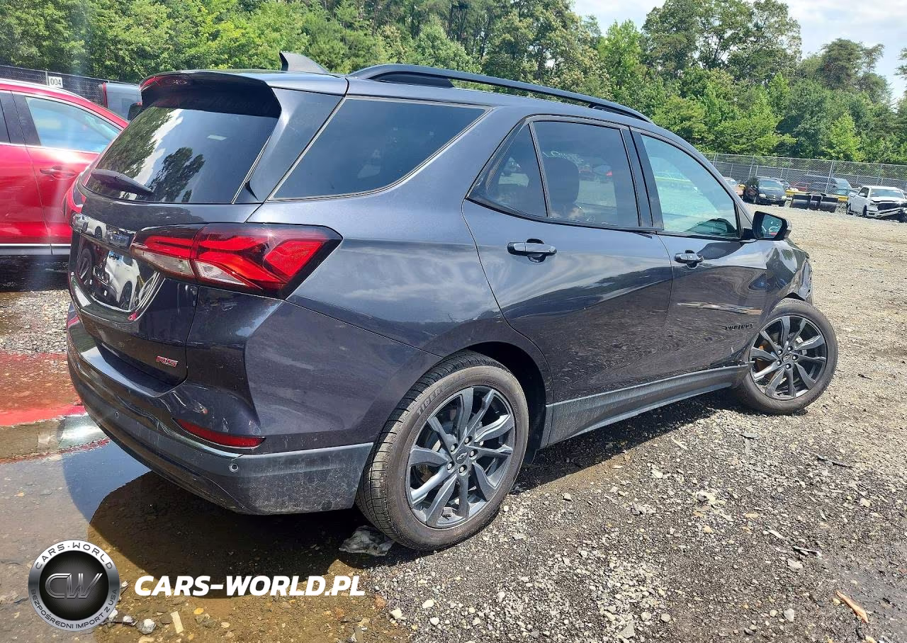 2022 Chevrolet Equinox Rs VIN:3GNAXMEV9NS172191 - 3
