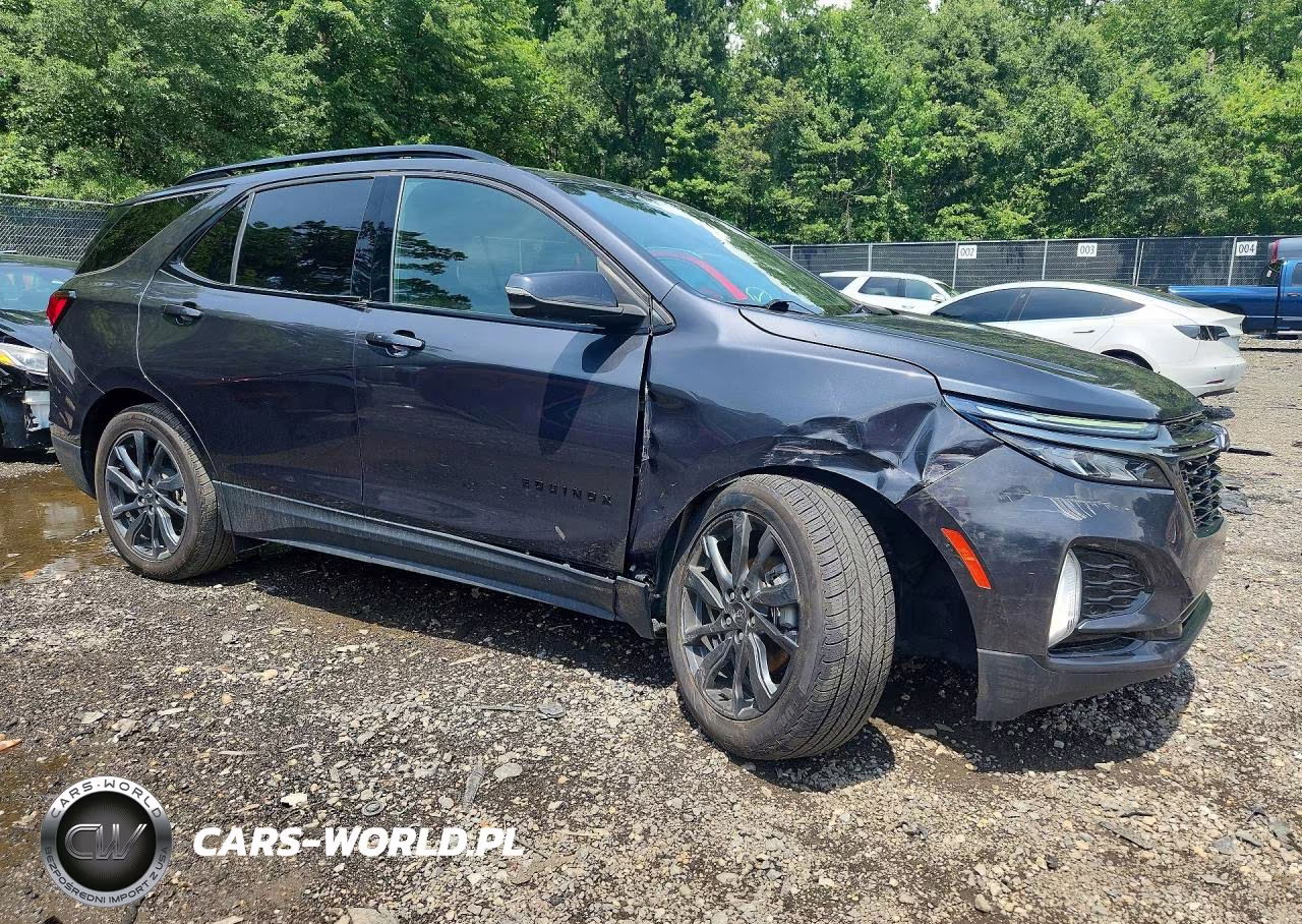 2022 Chevrolet Equinox Rs VIN:3GNAXMEV9NS172191 - 4
