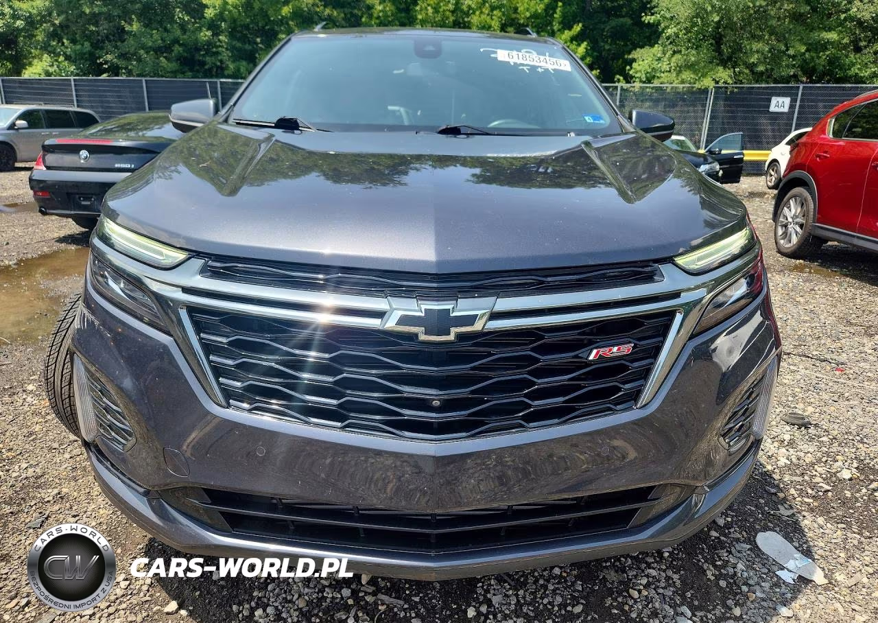 2022 Chevrolet Equinox Rs VIN:3GNAXMEV9NS172191 - 5