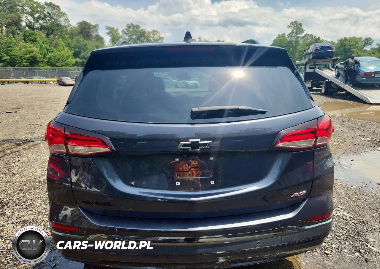 2022 Chevrolet Equinox Rs VIN:3GNAXMEV9NS172191 - 6