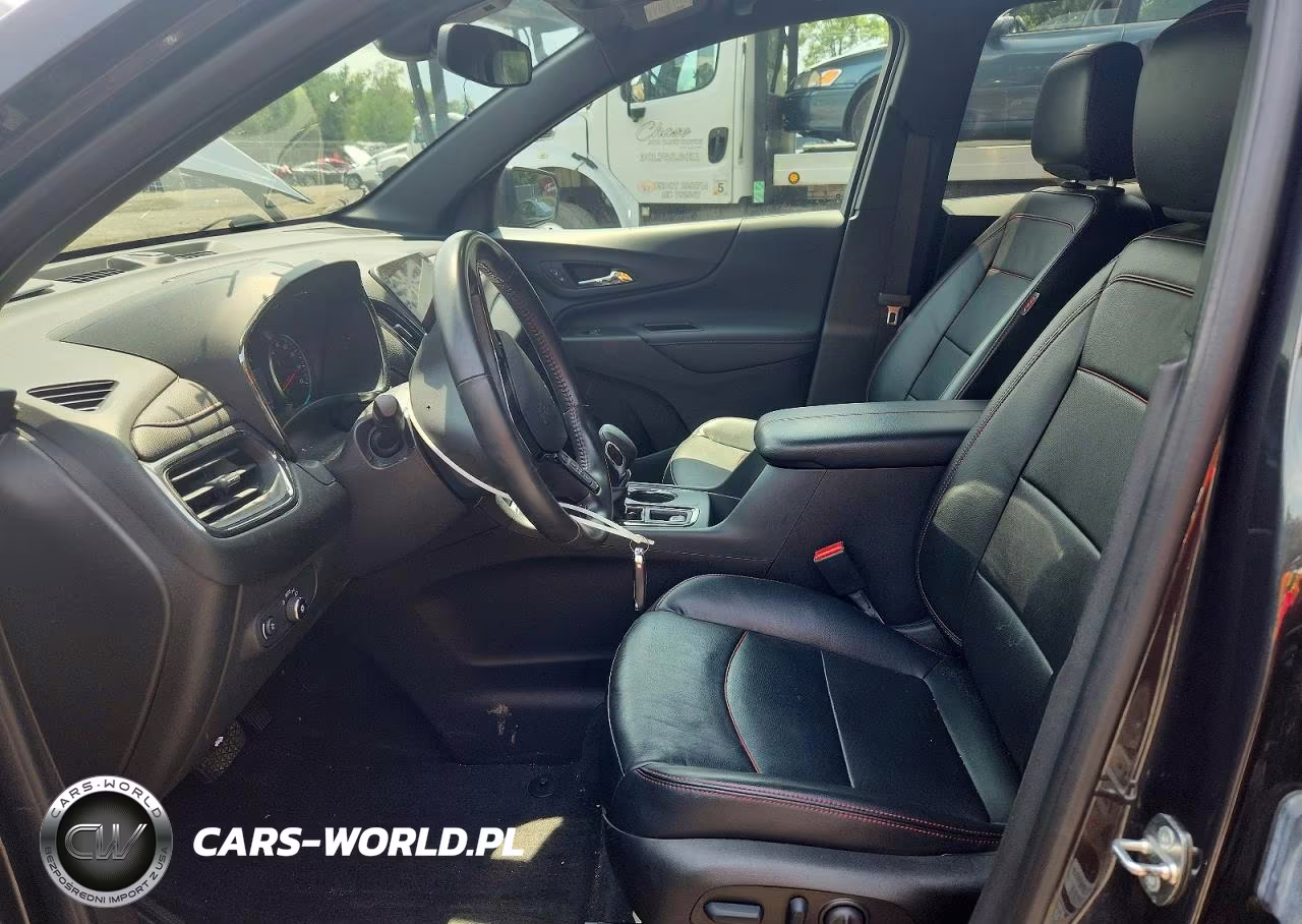 2022 Chevrolet Equinox Rs VIN:3GNAXMEV9NS172191 - 7