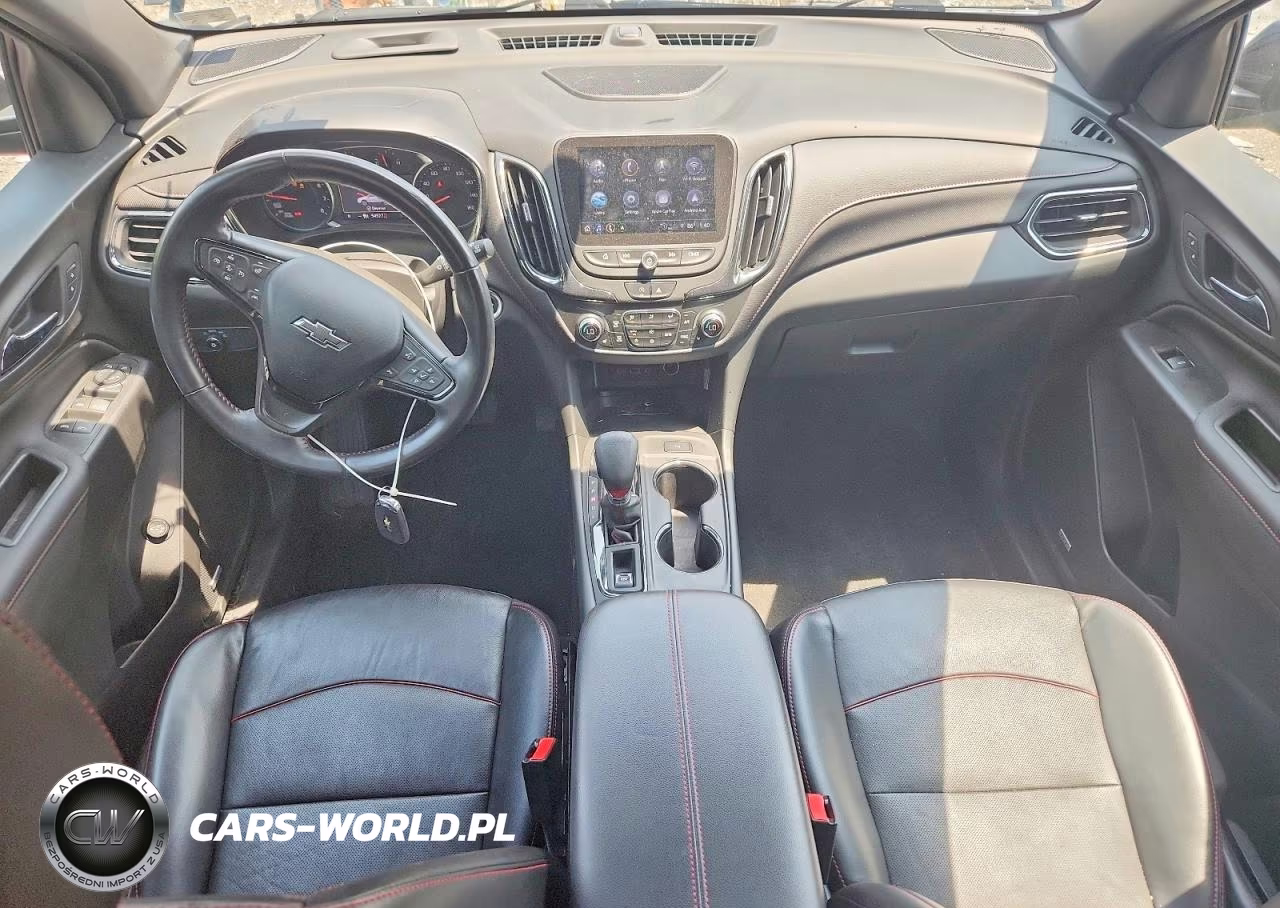 2022 Chevrolet Equinox Rs VIN:3GNAXMEV9NS172191 - 8