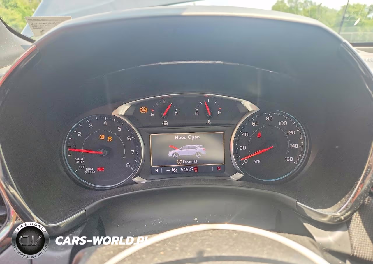 2022 Chevrolet Equinox Rs VIN:3GNAXMEV9NS172191 - 9