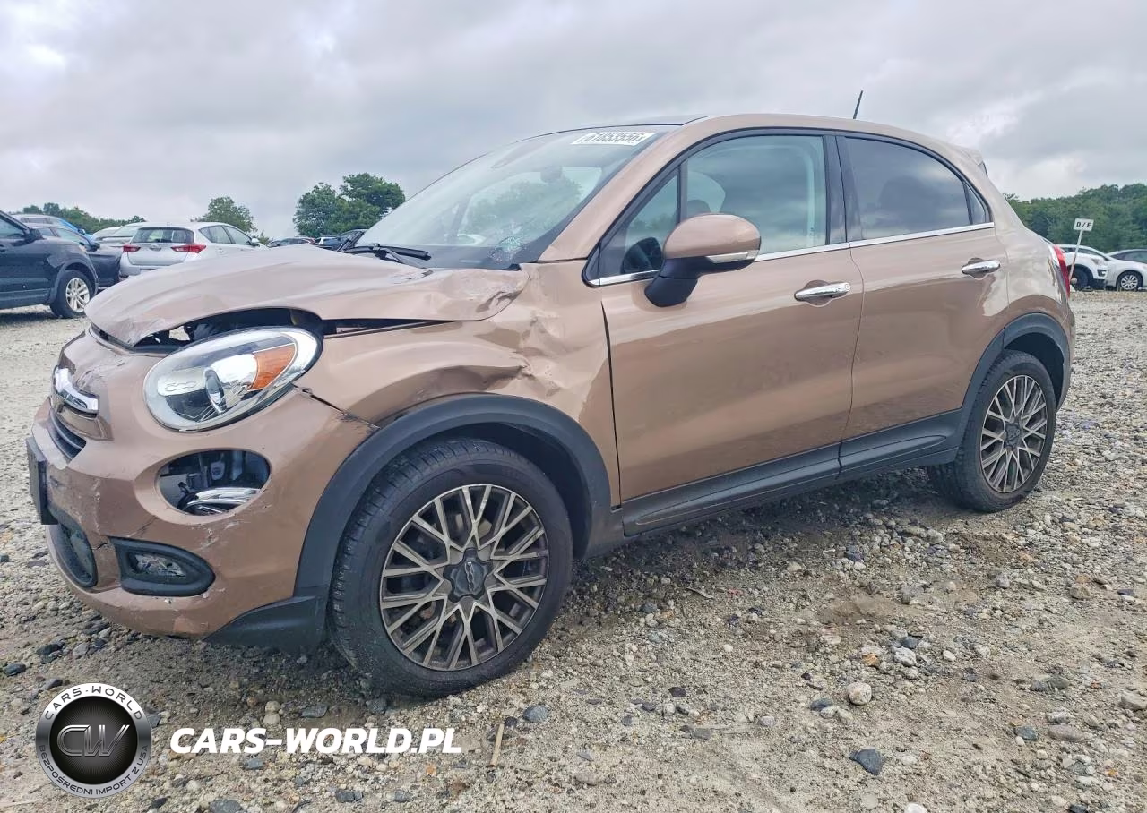 2018 Fiat 500X Lounge