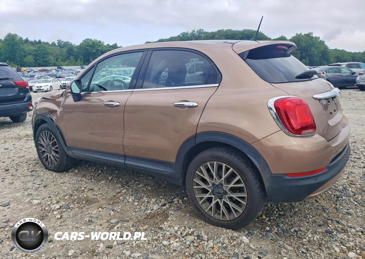 2018 Fiat 500X Lounge VIN:ZFBCFYDB6JP679631 - 2