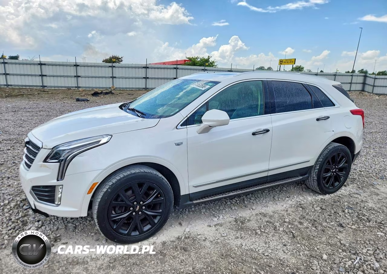 2018 Cadillac Xt5 Premium Luxury