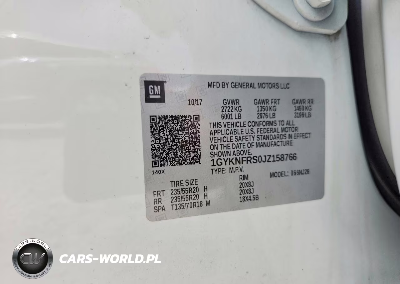 2018 Cadillac Xt5 Premium Luxury VIN:1GYKNFRS0JZ158766 - 13