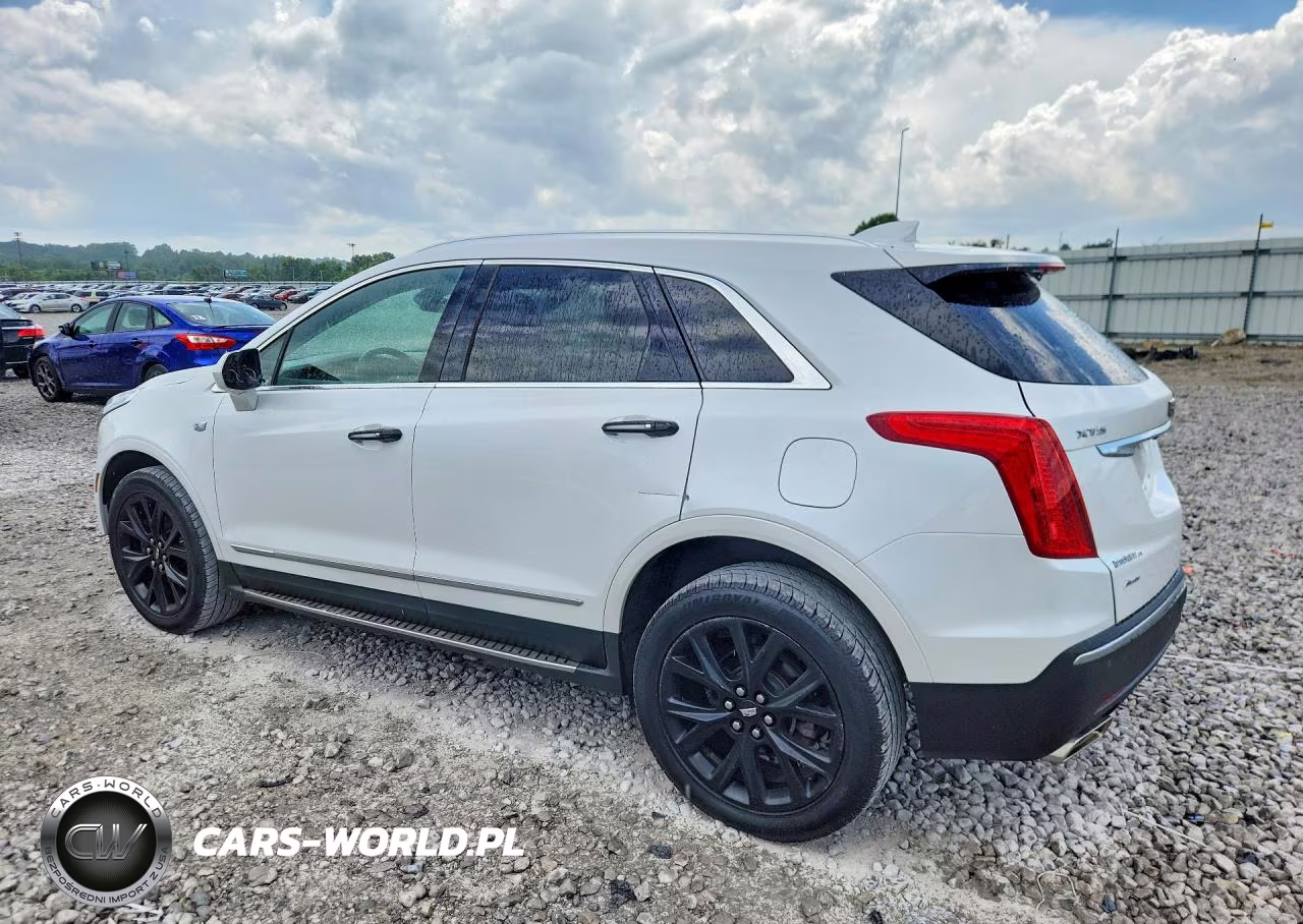 2018 Cadillac Xt5 Premium Luxury VIN:1GYKNFRS0JZ158766 - 2