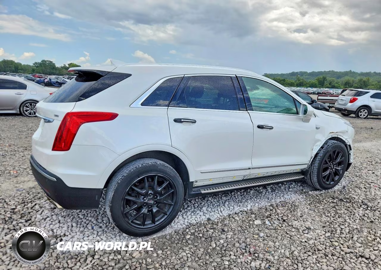 2018 Cadillac Xt5 Premium Luxury VIN:1GYKNFRS0JZ158766 - 3