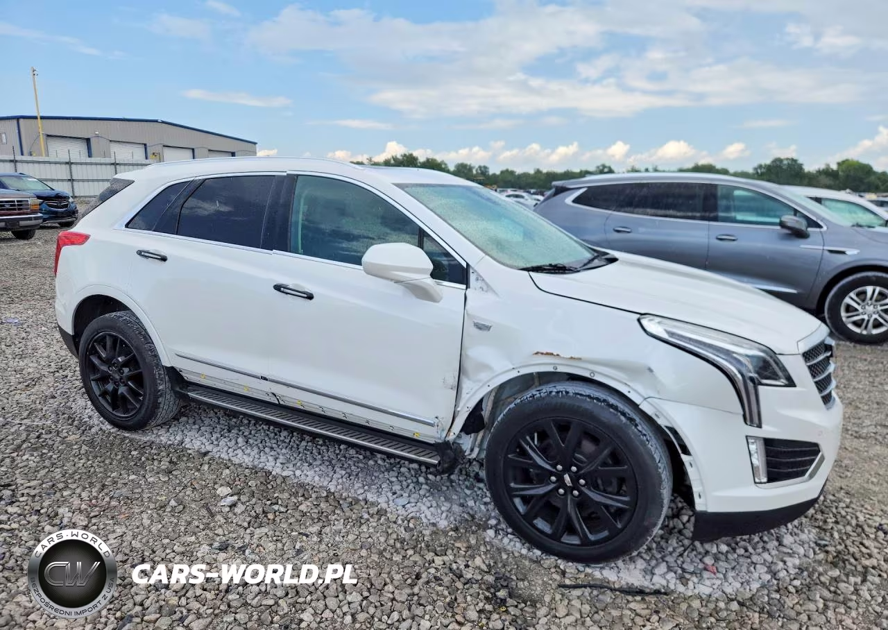 2018 Cadillac Xt5 Premium Luxury VIN:1GYKNFRS0JZ158766 - 4