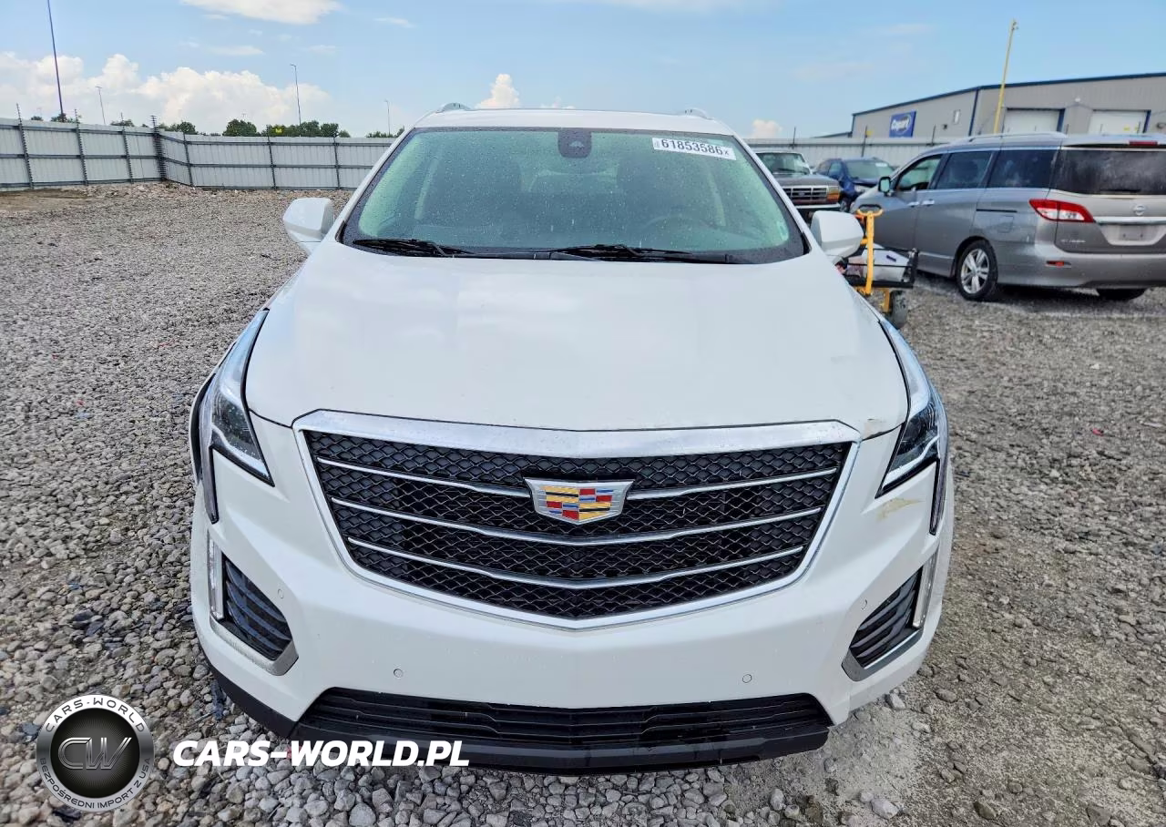 2018 Cadillac Xt5 Premium Luxury VIN:1GYKNFRS0JZ158766 - 5
