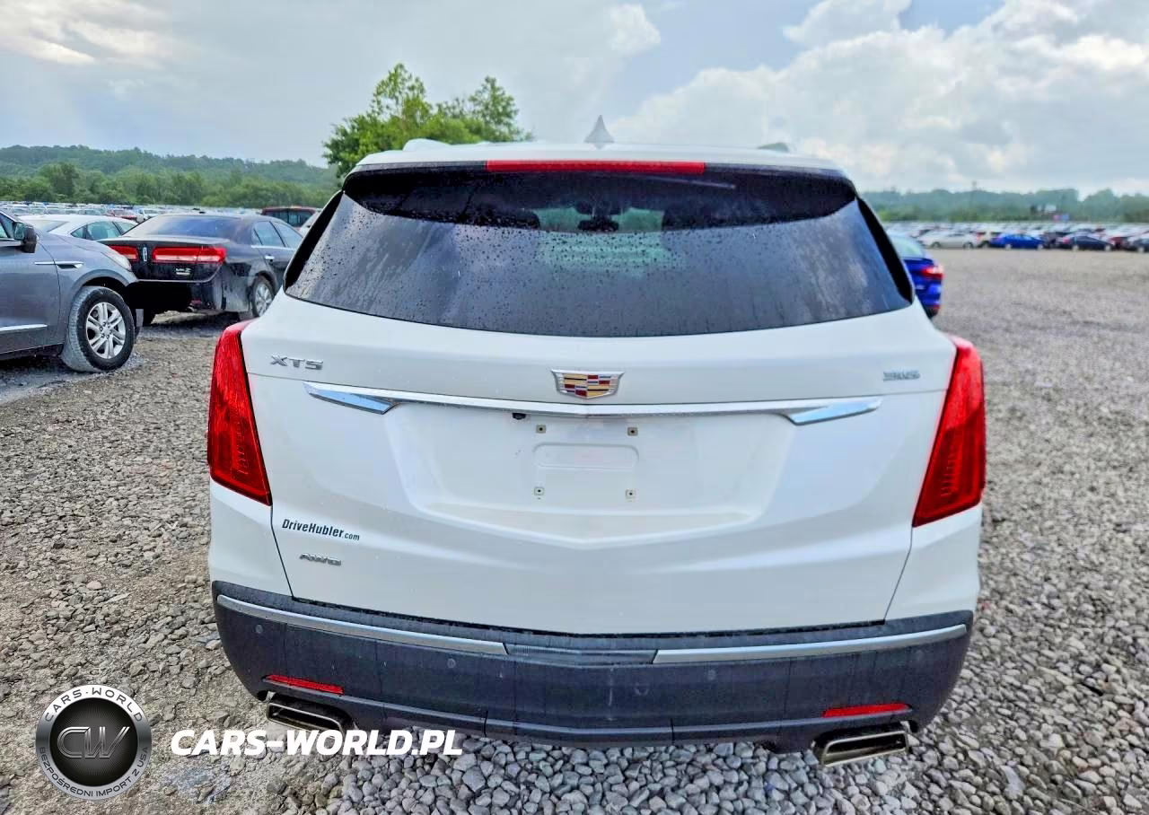 2018 Cadillac Xt5 Premium Luxury VIN:1GYKNFRS0JZ158766 - 6
