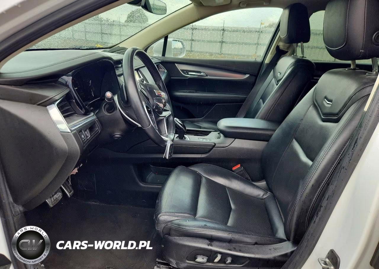 2018 Cadillac Xt5 Premium Luxury VIN:1GYKNFRS0JZ158766 - 7