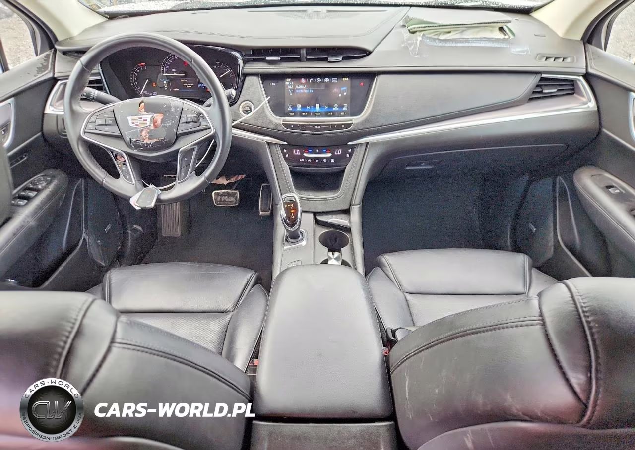 2018 Cadillac Xt5 Premium Luxury VIN:1GYKNFRS0JZ158766 - 8