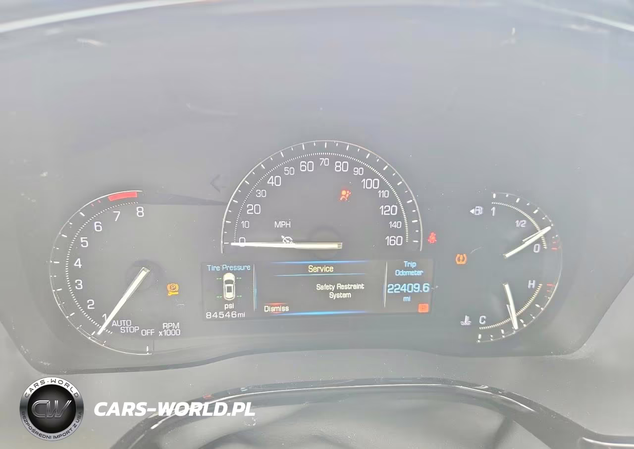 2018 Cadillac Xt5 Premium Luxury VIN:1GYKNFRS0JZ158766 - 9