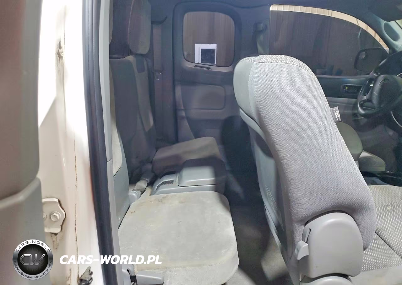 2011 Toyota Tacoma Base VIN:5TFUX4EN3BX001484 - 10
