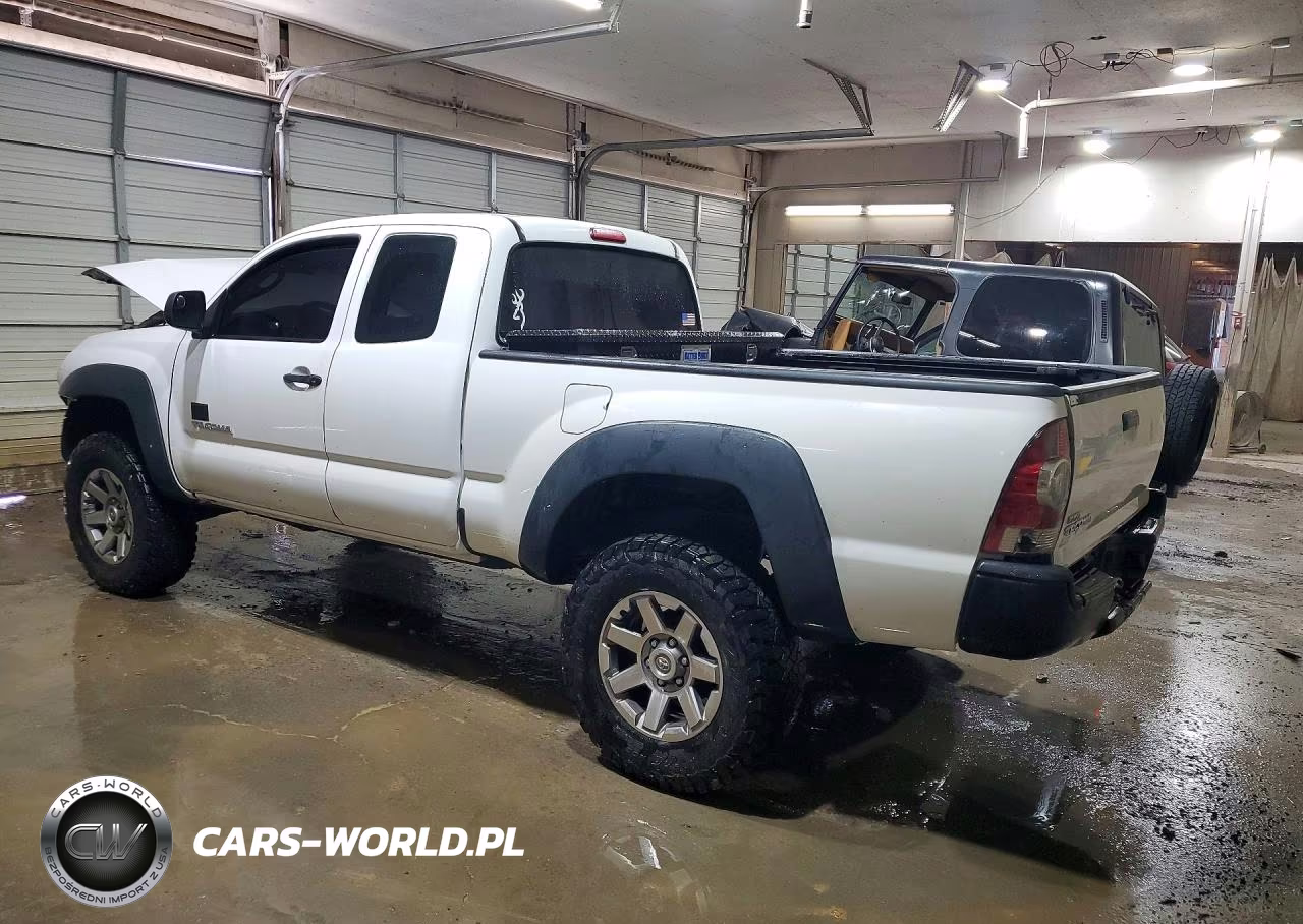 2011 Toyota Tacoma Base VIN:5TFUX4EN3BX001484 - 2