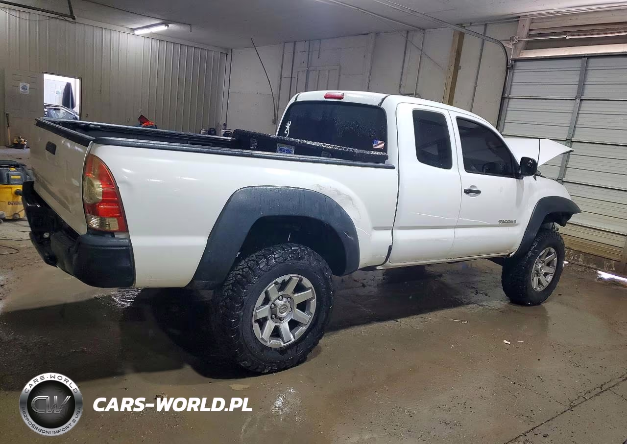 2011 Toyota Tacoma Base VIN:5TFUX4EN3BX001484 - 3