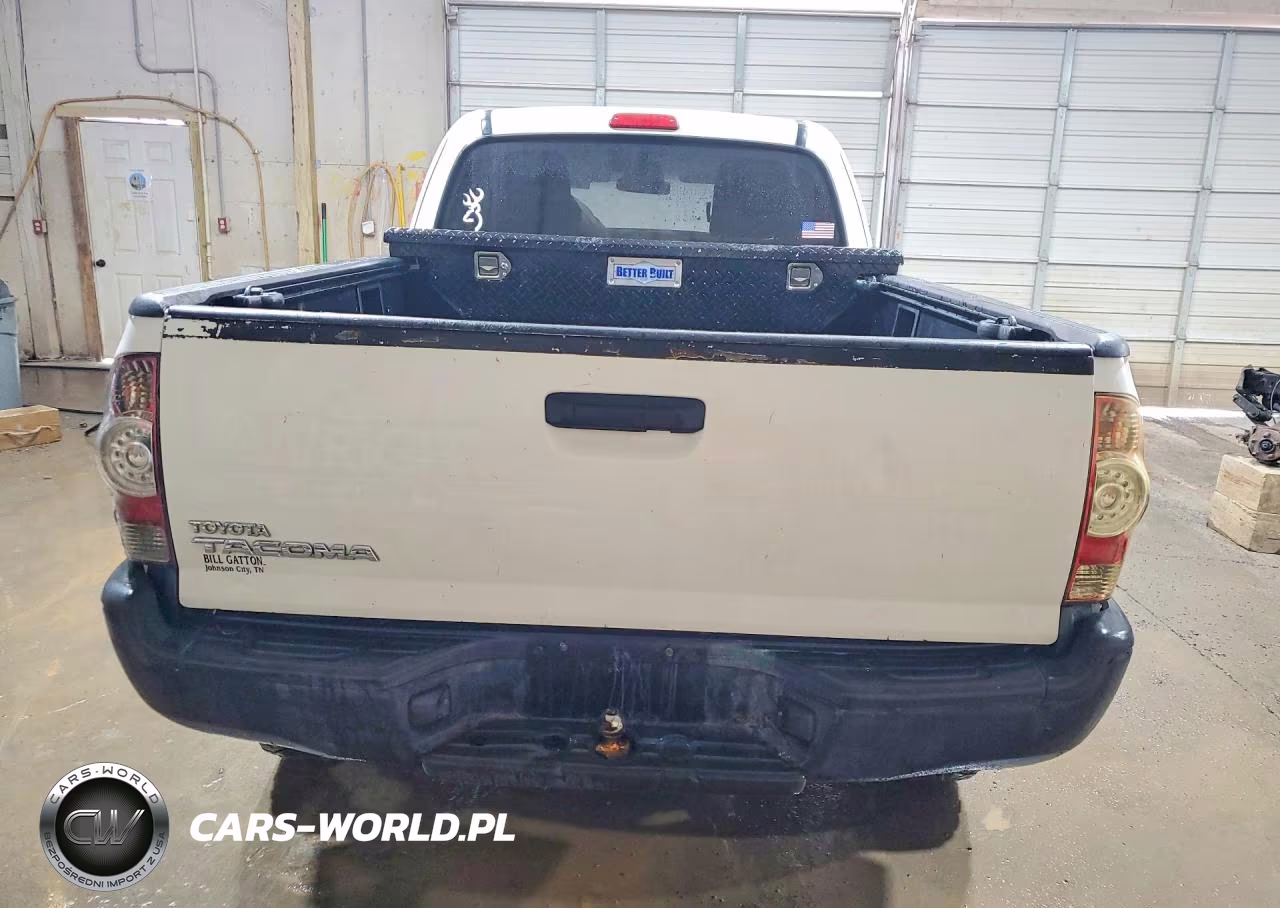 2011 Toyota Tacoma Base VIN:5TFUX4EN3BX001484 - 6