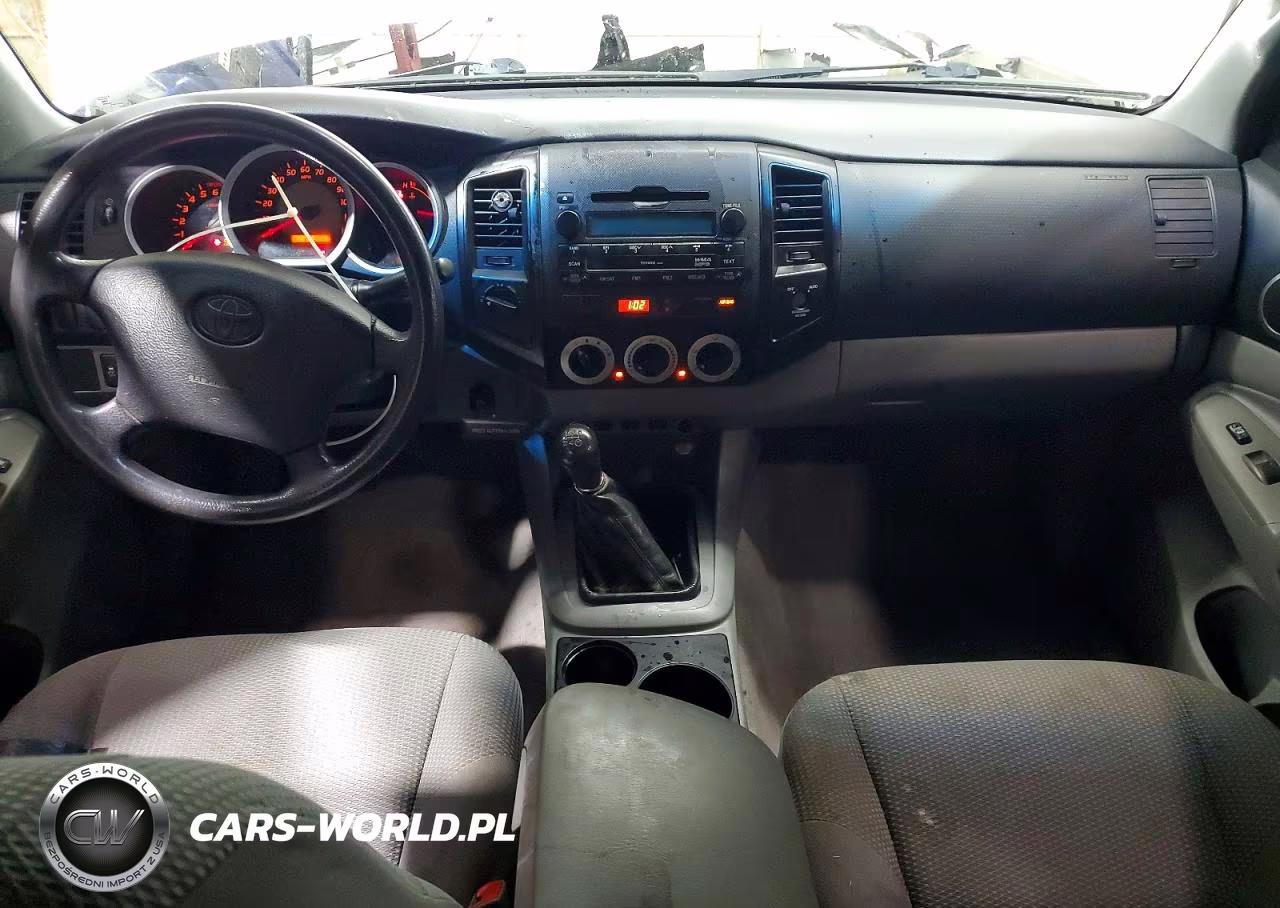 2011 Toyota Tacoma Base VIN:5TFUX4EN3BX001484 - 8