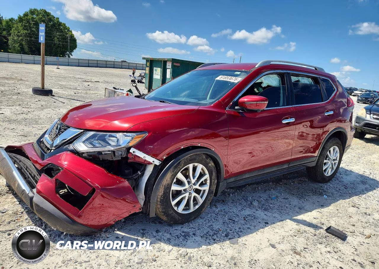 2018 Nissan Rogue Sv – zdjęcie 1 z 12