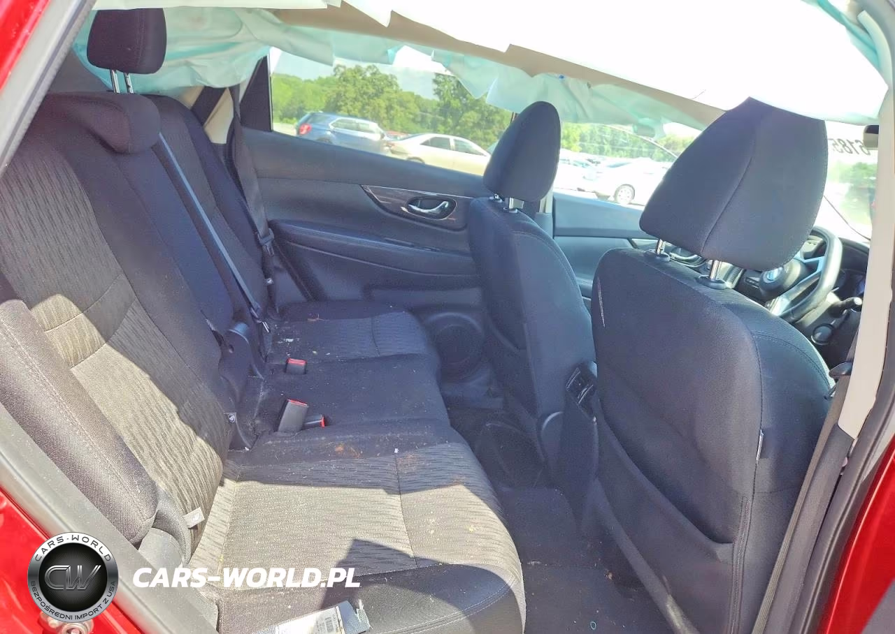 2018 Nissan Rogue Sv VIN:5N1AT2MT5JC729974 - 10