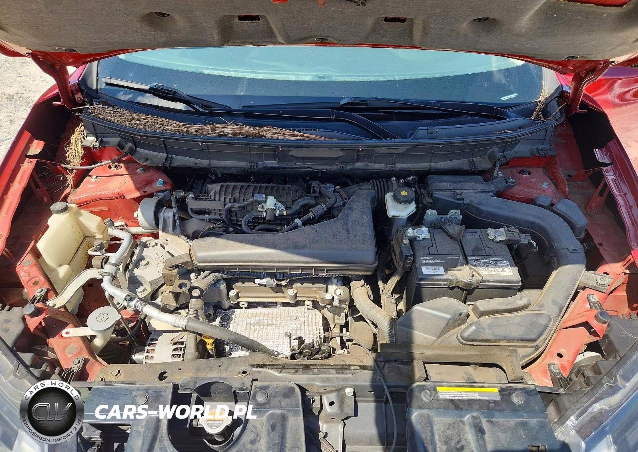 2018 Nissan Rogue Sv VIN:5N1AT2MT5JC729974 - 11