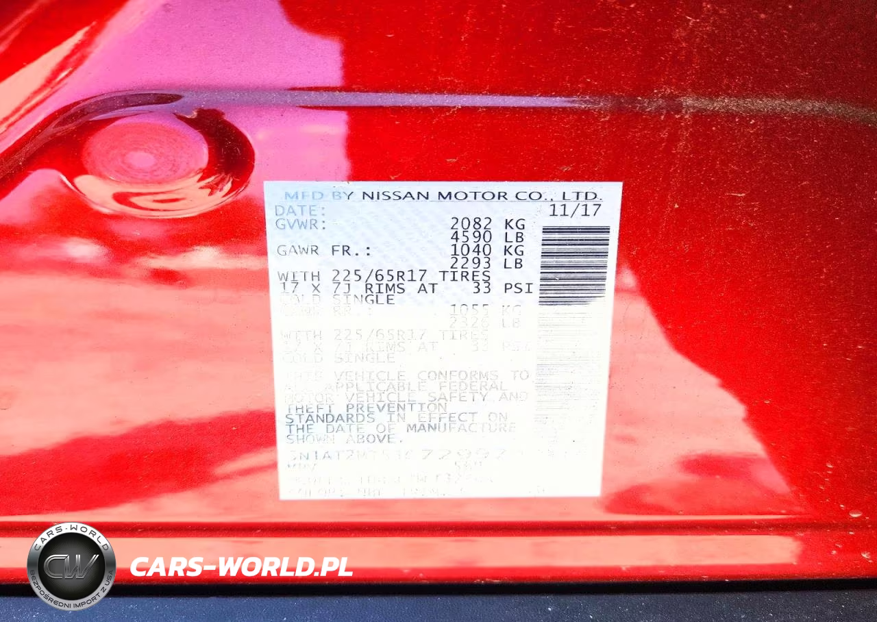 2018 Nissan Rogue Sv VIN:5N1AT2MT5JC729974 - 12