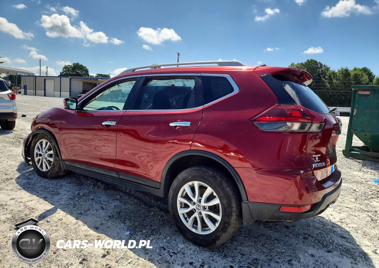 2018 Nissan Rogue Sv VIN:5N1AT2MT5JC729974 - 2
