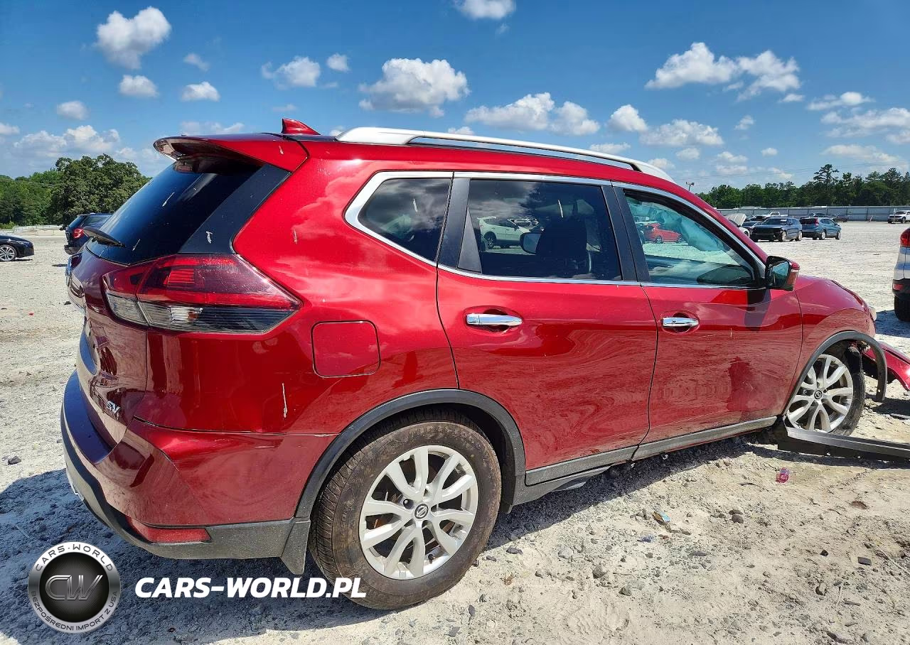 2018 Nissan Rogue Sv VIN:5N1AT2MT5JC729974 - 3