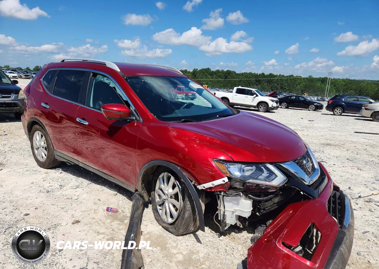 2018 Nissan Rogue Sv VIN:5N1AT2MT5JC729974 - 4