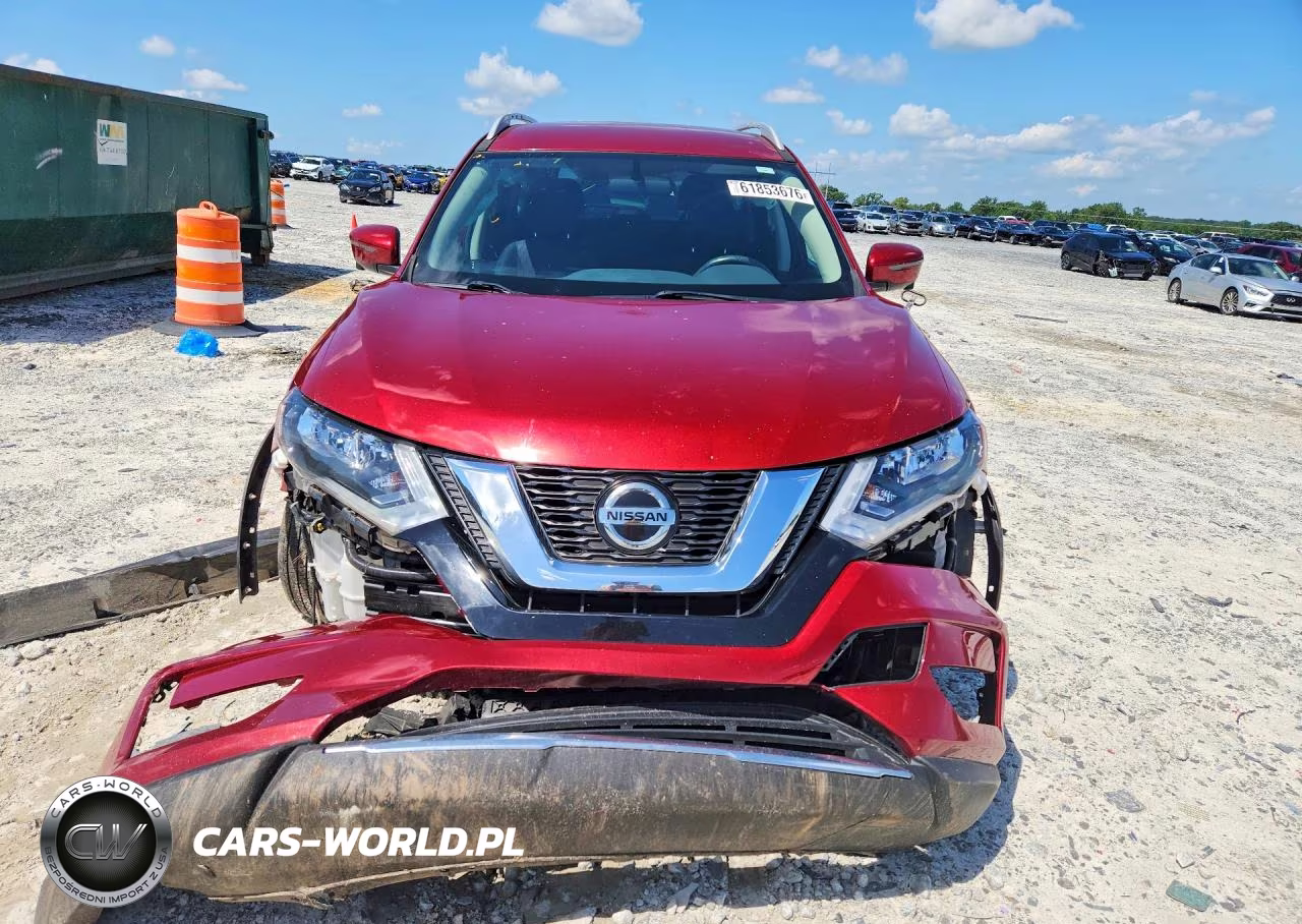 2018 Nissan Rogue Sv VIN:5N1AT2MT5JC729974 - 5