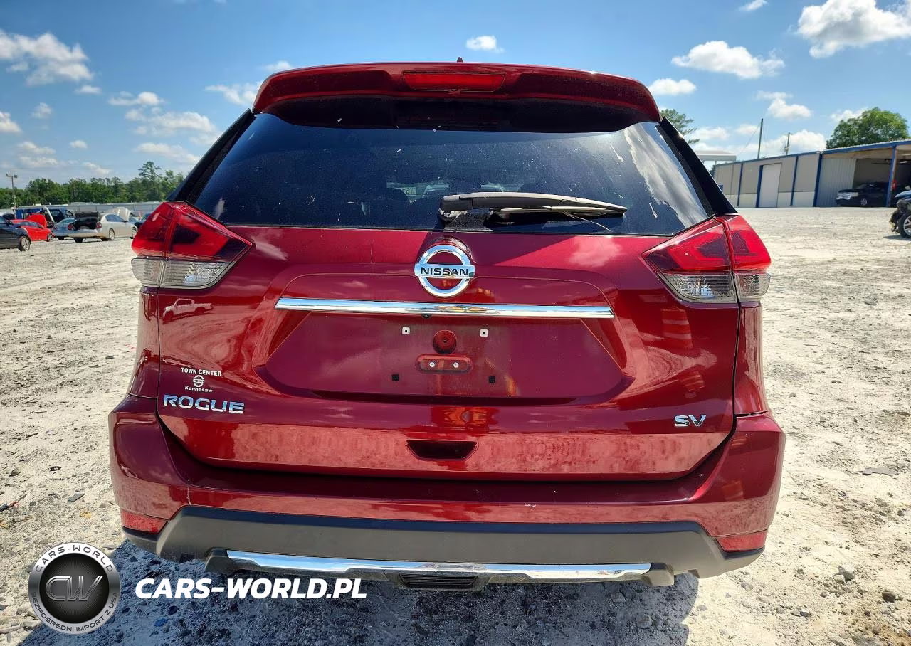 2018 Nissan Rogue Sv VIN:5N1AT2MT5JC729974 - 6