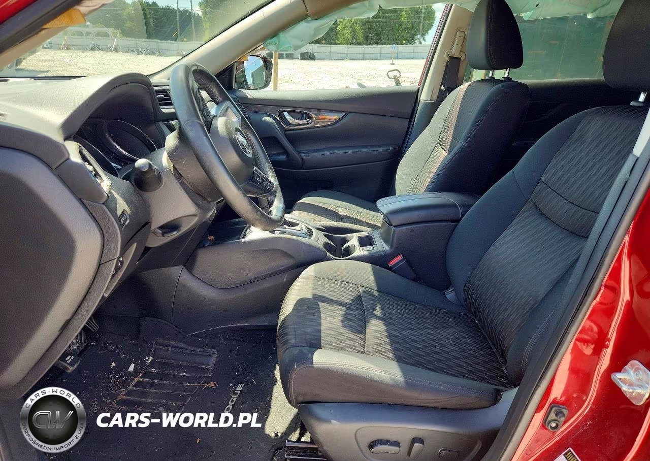 2018 Nissan Rogue Sv VIN:5N1AT2MT5JC729974 - 7